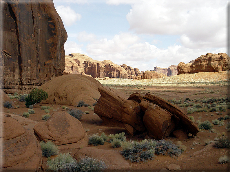 foto Monument Valley Navajo Tribal Park